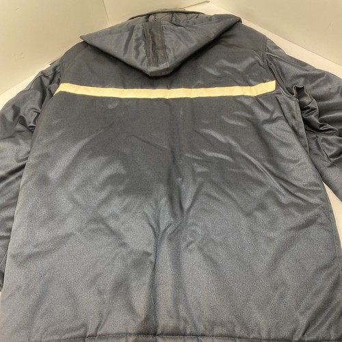 US AIR Us Airways Express insulated hooded Jacket Padded Cold Weather Large - Picture 9 of 9