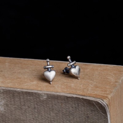 イヤーウィグ earwig パスト past Paparazzi ♥ Vintage Veining - Pink ♥ Earrings