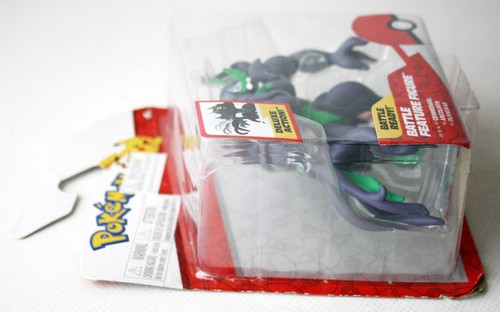 POKEMON 2021 GRIMMSNARL BATTLE FEATURE FIGURE JAZWARES NEW ! - Picture 4 of 7