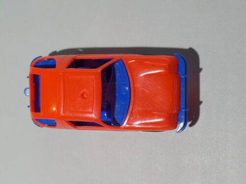 Vintage Amloid Plastic Toy Car Datsun AMC Pacer Red & Blue Plastic USA - Picture 9 of 12