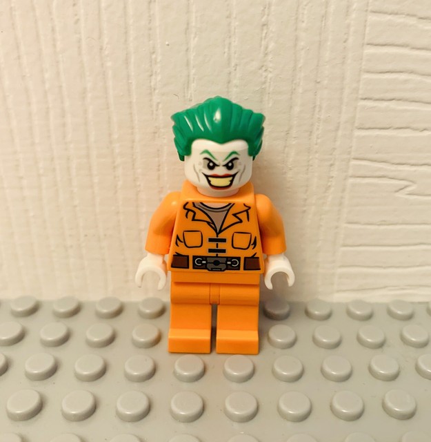 Lego Arkham Asylum Joker Minifigure | eBay
