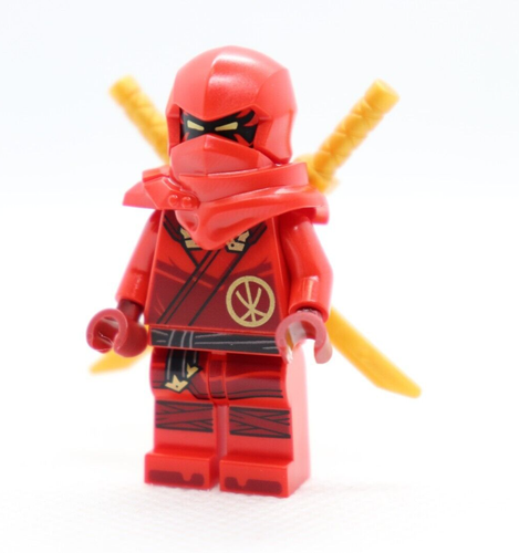 Kai Dragons Rising Hood 71795 71793 71797 Ninjago LEGO® Minifigure Figure