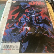 Black Panther The Intergalactic Empire of Wakanda Black Panther