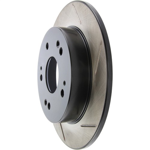 StopTech 126.40040SL Sport Slotted Disc Brake Rotor Fits Civic CSX ILX Prelude - Picture 3 of 3