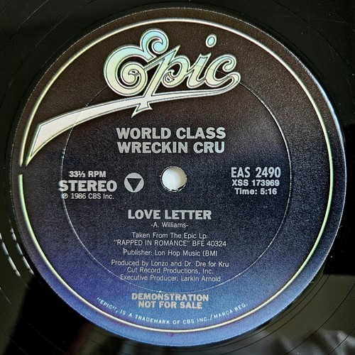 RAP / HIP HOP BLOWOUT SALE - $10 EACH - BUY 2 GET 1 FREE - 1980 TO 1989 - Picture 363 of 622