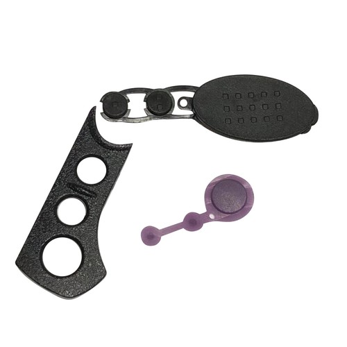 Launch Rubber Button PTT Bezel Kit for Motorola XTS5000 XTS3000 Walkie-Talkie