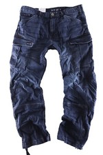 Big Seven L30-L36 Brian comfort fit Herren Cargo Jeans Hose Übergröße XXL