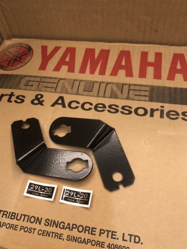 RD350 RZ350 F1 F2 YPVS Horn Bracket - Picture 2 of 5