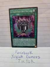 Yu-Gi-Oh The Phantom Knights' Rank Up Magic Launch INOV 1st Super Light Played