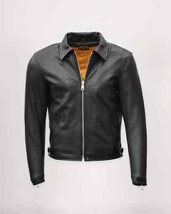 Euro vintage leather coat 【最終値下げ】 YOKE - 【残り一点】Cracked Goat Leather Car Coat | ACRMTSM