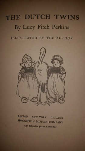 The Dutch Twins by Lucy Fitch & Perkins 1st Edition 1911 VERY RARE BOOK - Bild 4 von 8