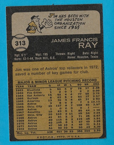 1973 Topps Baseball Cards #221-330 in good shape - Picture 166 of 196