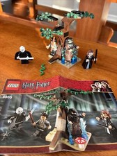 LEGO Harry Potter 4865 The Forbidden Forest Set- 100% Complete With Manual