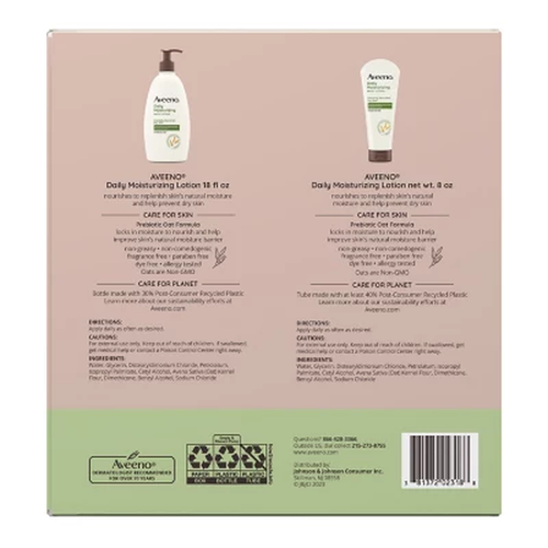 Aveeno Daily Moisturizing Body Lotion Set - Picture 5 of 11