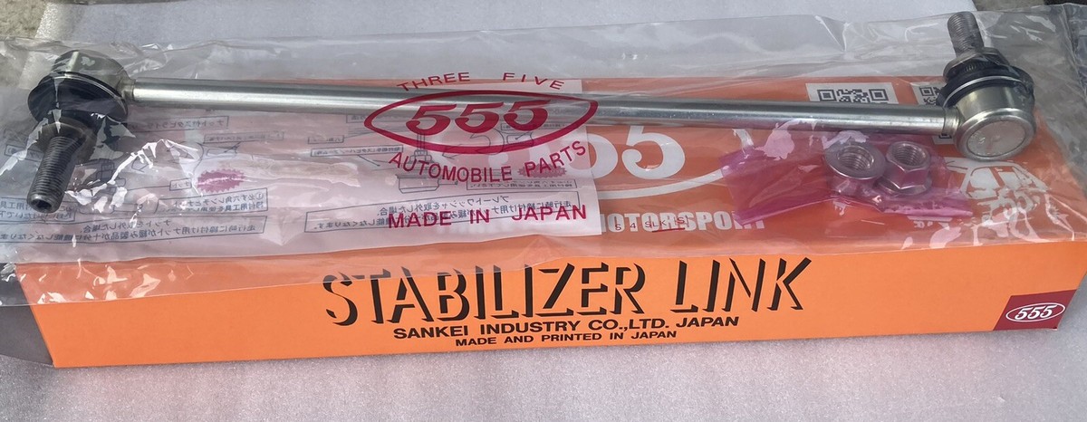 1Pc Toyota OEM 48820-42030 Stabilizer Link Front 555 Sankei SL