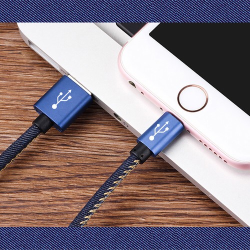 1M 2M 3M Braided USB Type C Data Charger Cable For Samsung Xiaomi Huawei Oppo - Picture 11 of 92
