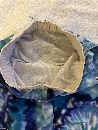 Boys Blue Tie Dye Gap Kids Swim Trunks Size XL (12) - Picture 13 of 18