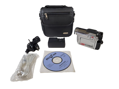 Hitachi DZ-HS300A DVD Hybrid Camcorder with 8GB Hard Drive, Bundle