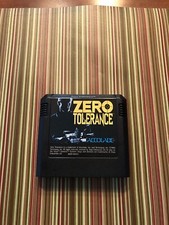 Zero Tolerance (Sega Genesis, 1994)
