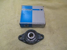 NTN FL204 Pillow Block, UC202-010 Bearing, T-K 77-1807, 5/8" Bore, M6