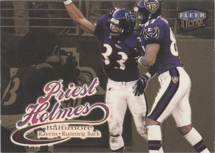 1999 Fleer Ultra Priest Holmes #242G - 1 of 2