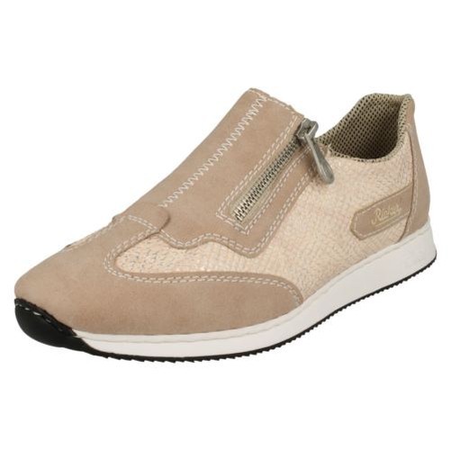Damen Rieker Freizeit Turnschuh Style Schuhe mit Reißverschluss - 56060 Damen Rieker Freizeit Turnschuh Style Schuhe mit Reißverschluss - 56060