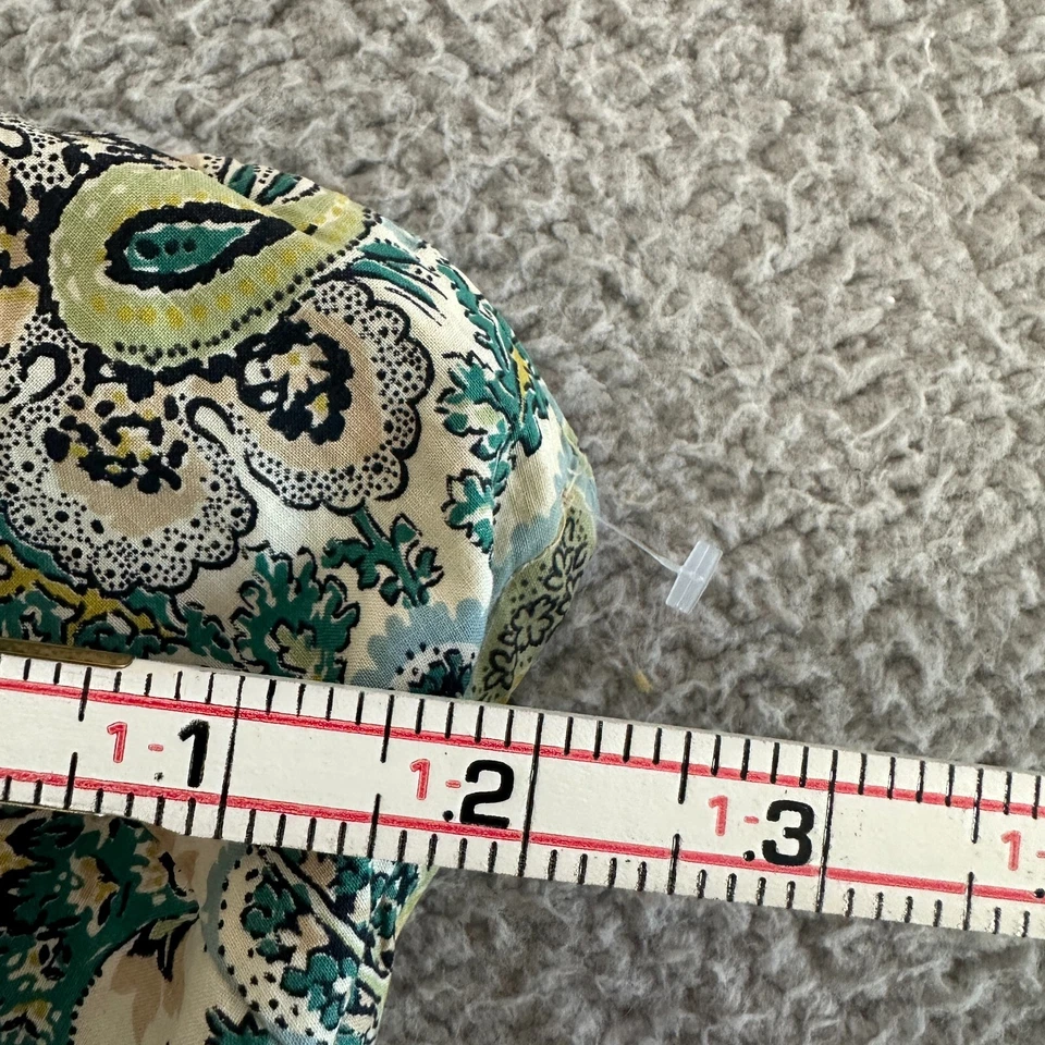 Vestido feminino vintage anos 50 California Colony saia completa pequena lantejoulas sem alças - Imagem 3 de 4