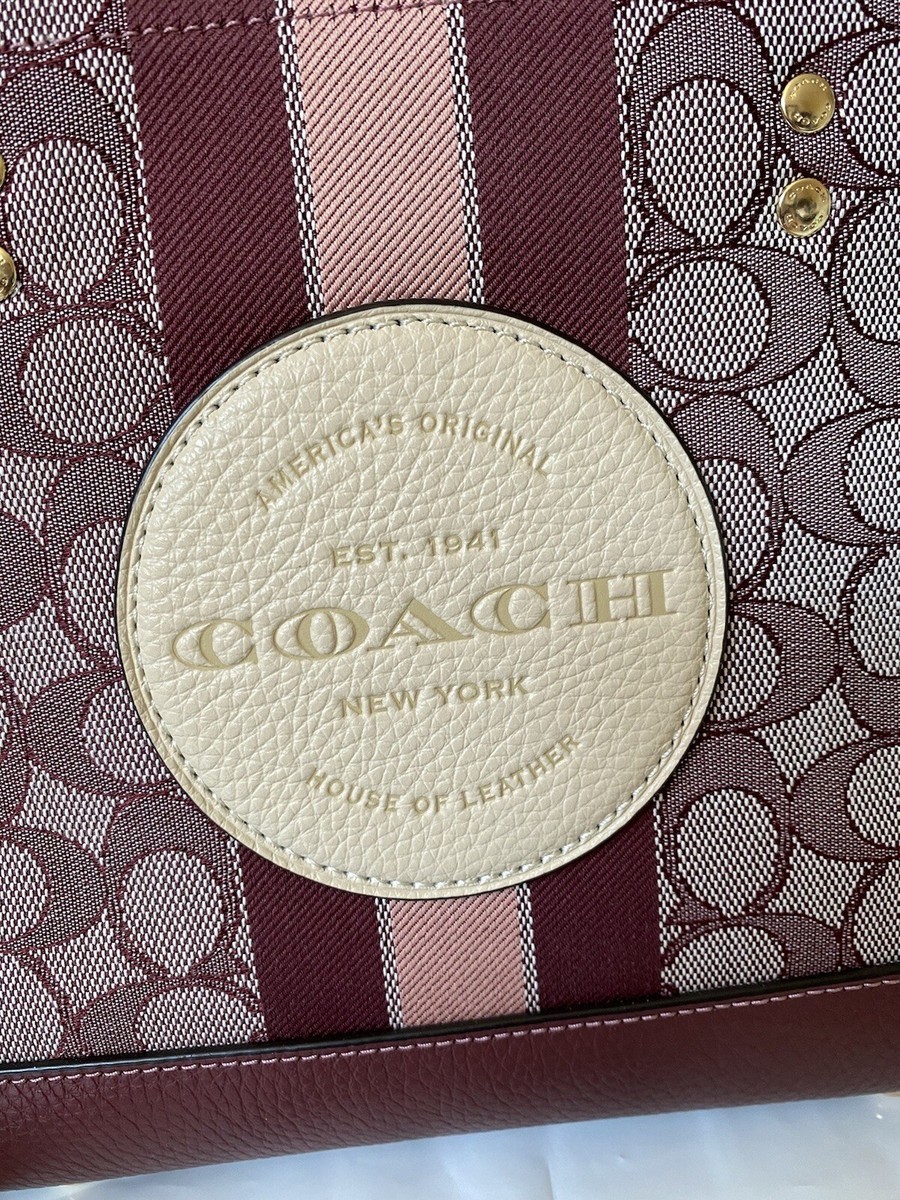 【新品♪COACH】3月新作 Dempsey Tote ／C8201 新品♪COACH】3月新作 Dempsey Tote ／C8201 - メルカリ