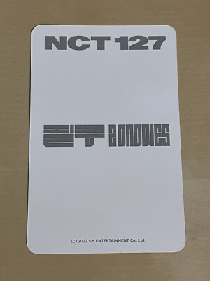 nct 2baddies usl盤 トレカ ドヨン Official Doyoung NCT 127