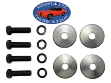 Upper Lower Control A Arm Bushings Suspension Cross Shaft Bolts Washers B58