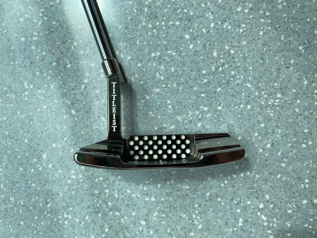 Scotty Cameron Newport 2 / Tiger Woods TEL SOLE STAMP Rare