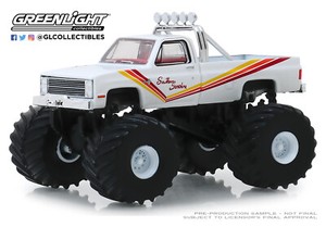 greenlight diecast kings of crunch