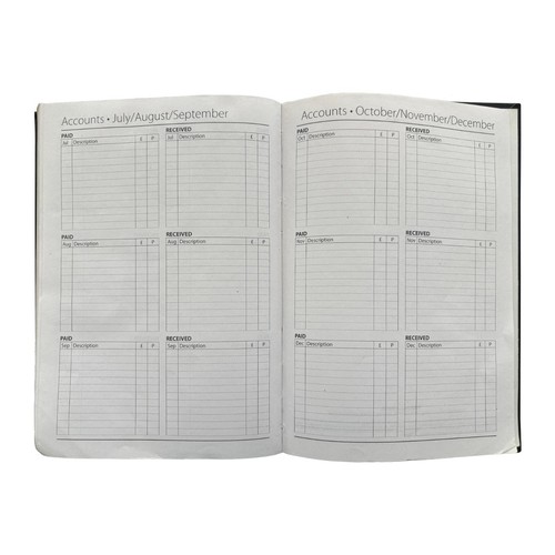 2026 Diary A5 Day A Page Casebound Value 7 Days Home Office Business Desk - Picture 5 of 35