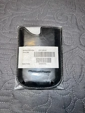 BNIP Leather Pocket Case BlackBerry 8300 SERIES CELL PHONES HDW-14090-002