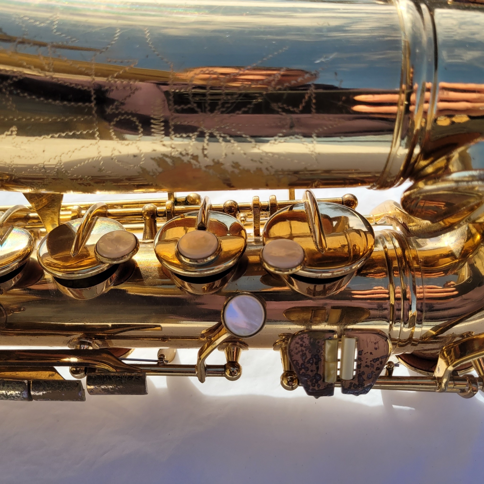 Conn N 6117 Shooting Stars Alto Saxophone with Hard Case and More eBay