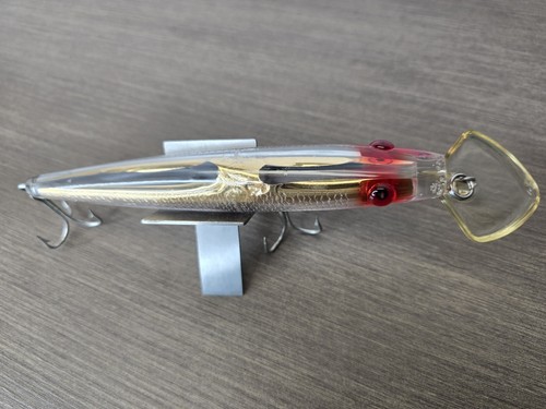 MirrOlure Musky Pike Crabkbait Lure Deep Diver 111MR Trolling Lure Striped Bass - Picture 3 of 9