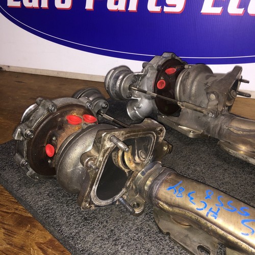 Par de turbocompresores turbocompresores A2780903780 OEM Mercedes-Benz S550 W221 Twin Turbo A2780903780 - Imagen 6 de 11