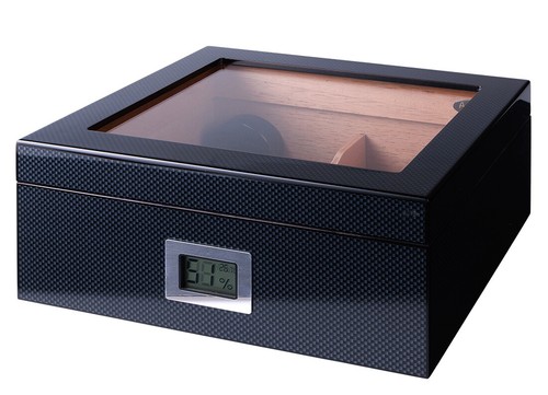 Angelo Humidor Carbonoptik - Bild 1 von 2