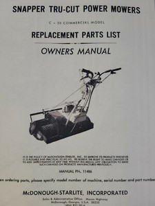 Tru Cut Reel Mower for sale eBay