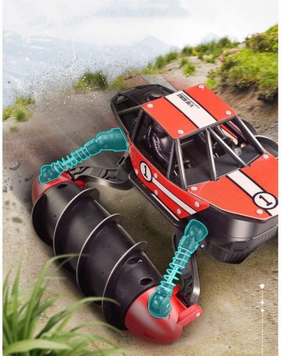 Remote Control Programming Stunt Climbing Car/1:14 Amphibious Stunt - Picture 5 of 10