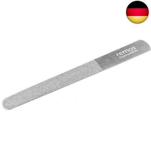 REMOS Diamant Nagelfeile 15 cm rau und fein - Auch für Hornhaut an Zehenkuppen - Bild 1 von 8
