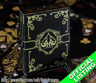 Legacy BLACK Playing Cards | eBay