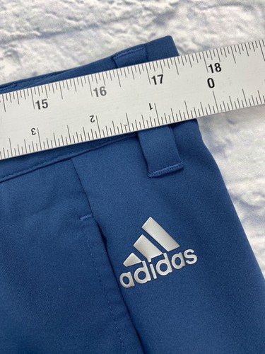 Dustin Johnson PGA Tour Issue Adidas Pants Navy Blue Sz 35x35 - Picture 7 of 8