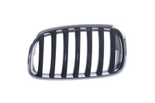 Driver Side Grille w/Chrome Shell Black Insert for 07-10 BMW X5 E70 08-14 X6 E71