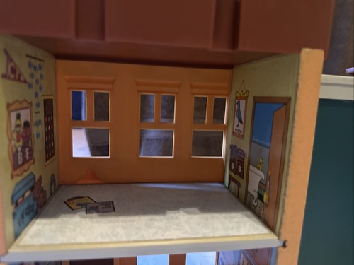 FP Sesame Street 123/Hooper's Store 1974 w/Lamp Post/ladder/car/characters - Picture 8 of 16