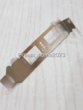 Low Profile Bracket For Mellanox MCX312A-XCBT MNPH29D-XTR Dual Port Network Card