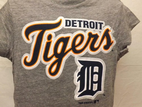 Neu-Kleiner-Fehler Detroit Tigers Mädchen Jugend Größen S-M-L-XL Adidas Shirt - Bild 2 von 9