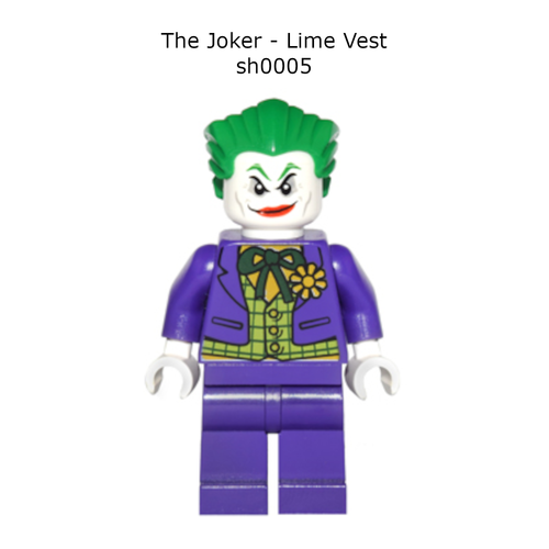 LEGO DC Comics Super Hero Minifigures: New Never Assembled from Set - YOU PICK - Picture 11 of 25