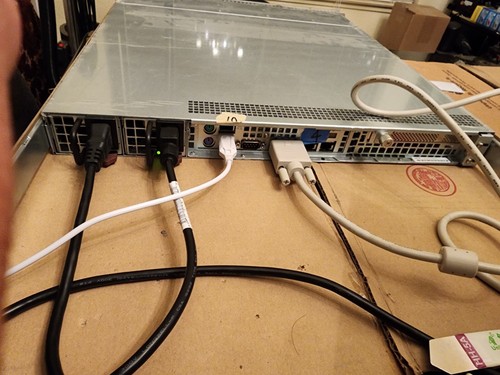 SuperMicro CSE-113m 8 Bay SFF 400W Intel Xeon E5-2620 V2 64gb Ram X9SRE X9SRi - Picture 7 of 15