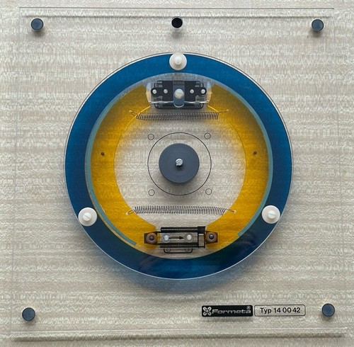 Formeta Typ 14 00 42 Trommelbremse Bremse Auto Tageslichtprojektor Lehrmodell